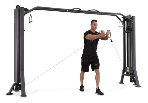 Кроссовер с колоннами Panatta 1FE111