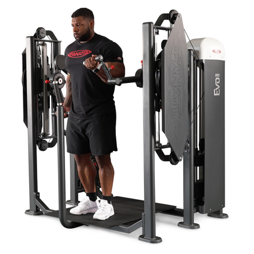 Независимый бицепс/трицепс стоя Panatta 1FE155