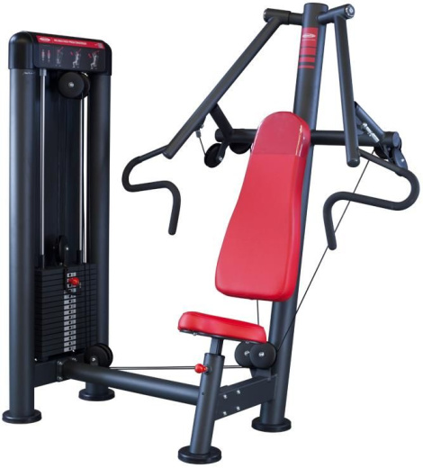 Жим в наклоне со сходящейся траекторией Panatta 1SC037