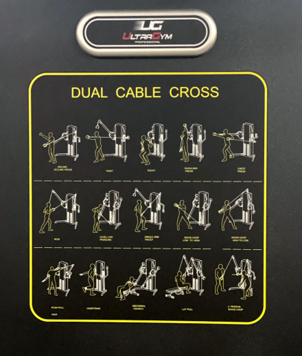 Кроссовер Ultra Gym UG-KS008