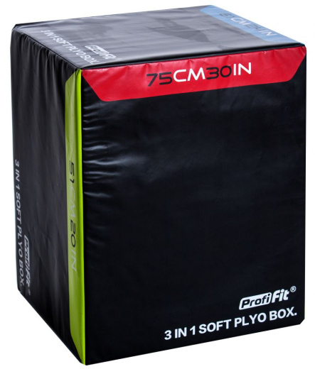 Универсальный SOFT PLYO BOX, Profi-Fit, 3 в 1, 51-61-75см