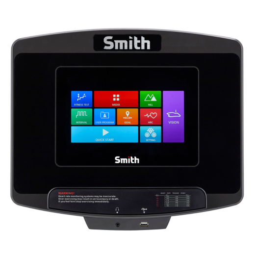 Вертикальный велотренажер Smith UCB550 iSmart - фото 4