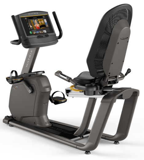 Горизонтальный велотренажер Matrix R50 R-50-02-F/XER-02-C