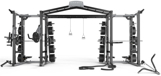 Силовая рама Matrix Magnum Double Mega Rack MG-MR47x2