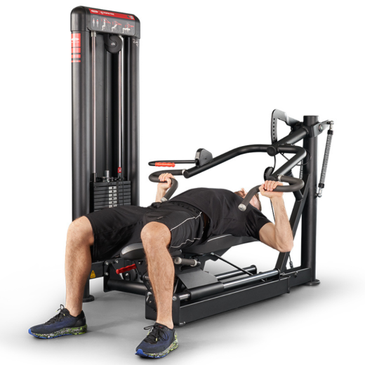 Мультипозиционный жим, дополнительный стек 100 кг. Panatta 1SCD030F - фото 8