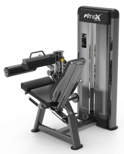 Комбинированный разгибатель-сгибатель бедра сидя Fitex Pro FTX-5512F