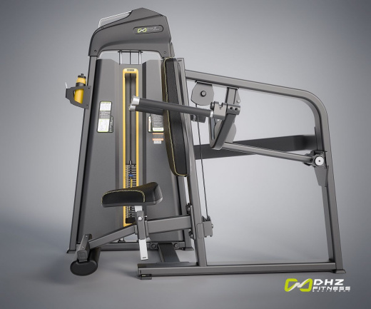 Трицепс-машина, имитация отжиманий DHZ E-1026В - фото 5