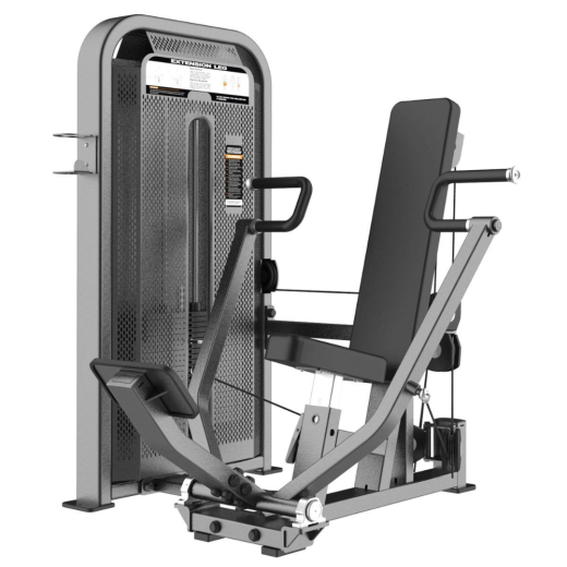 Жим от груди вертикальный. Стек 135 кг. DHZ E-5008