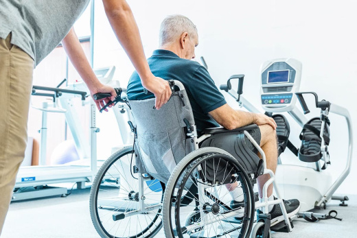 Реабилитационный горизонтальный велотренажер DYACO Medical 7.5S