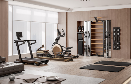 Эллиптический тренажер  Xenjoy XE5