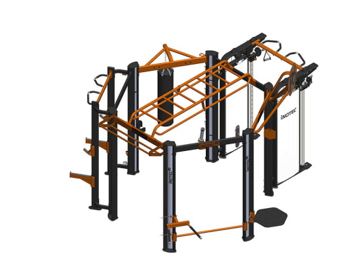 Профессиональный комплекс для групповых, функциональных, кросфит и workout тренировок Inotec Р6 TOP - фото 4
