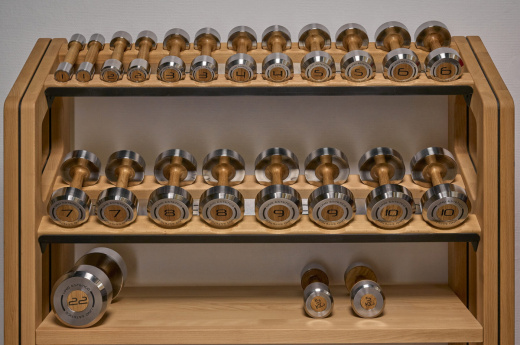 Система хранения гантелей и аксессуаров UNO Mensola XL Uno Estetico UN-1303