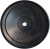 Диск обрезиненный, черный Classic  D-26, 20 кг. Profi-Fit - фото 1