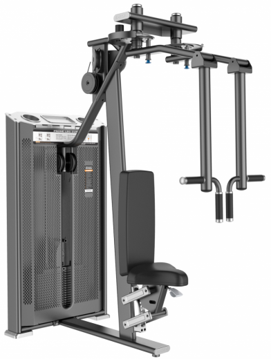 Баттерфляй - задние дельты. Стек 95 кг. DHZ E-7007A