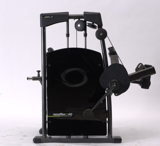 Сгибание ног сидя Nessfit FW-1600
