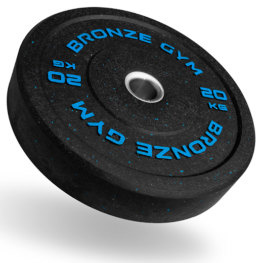 Диск бамперный 20 кг Bronze Gym BG-BMP-20