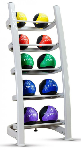 Стойка для медицинских мячей (10 шт) Original SkyFit SF-RK-MB
