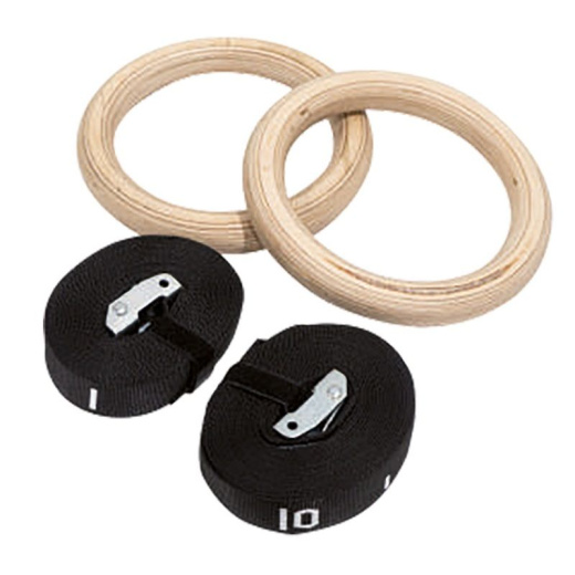 Гимнастические кольца (дерево) Panatta 2CZ1900