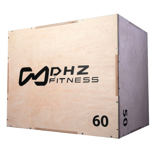 Универсальный Plyo Box 3 в 1 со шкалой наклона DHZ