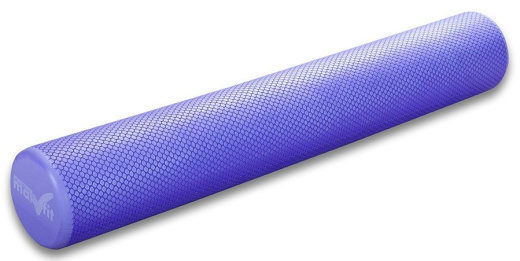 Цилиндр для пилатес MakFit, 91 x 15 см, фиолетовый - фото 1