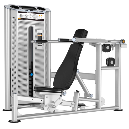 Жим от груди и плеч. Стек 110 кг. DHZ U-2084