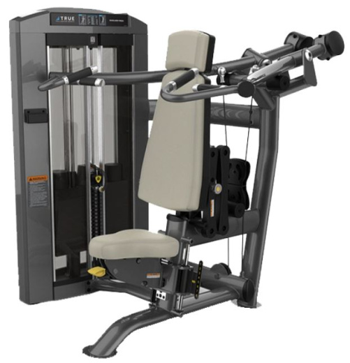 Жим от плеч с независимыми рычагами, стек 91 кг. True SPL-0700LP