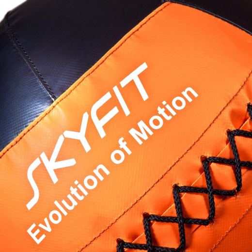 Тренировочный мяч мягкий Wall Ball SkyFit, 7 кг