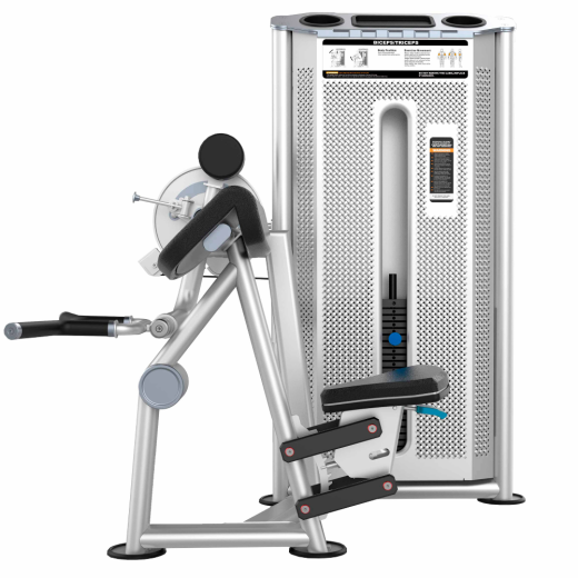 Бицепс/Трицепс сидя. Стек 110 кг. DHZ U-2087