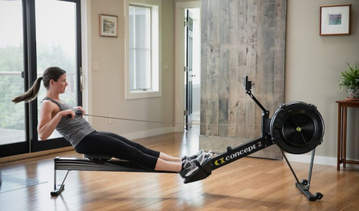 Гребной тренажер Concept2 Rowerg Standart (D) - фото 4