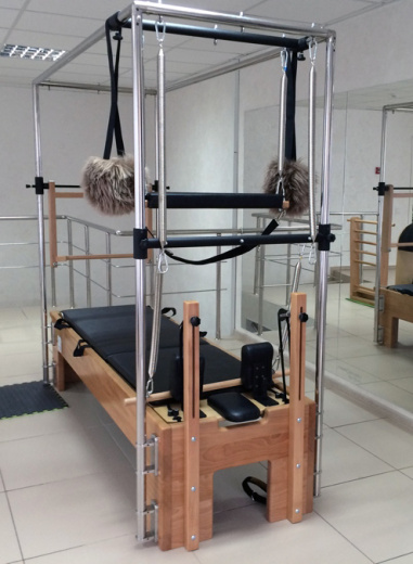 Комбинированный стол трапеция кадиллак Pilates Plus CТT