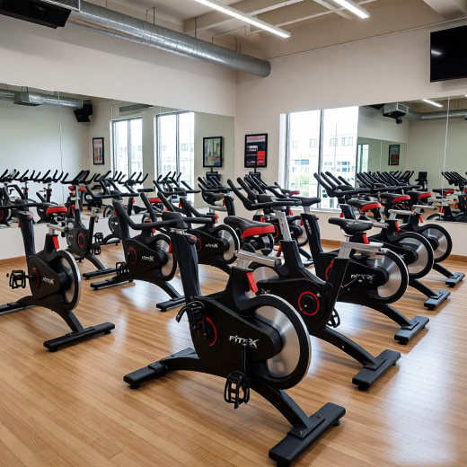 Скоростной велотренажер Fitex PREMIER PROF-M - фото 2