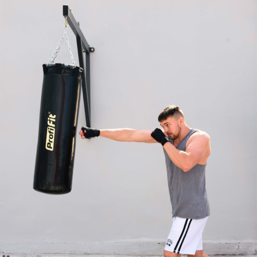 Мешок боксерский (резиновая крошка) 50 кг, 1100х300 мм Profi-Fit