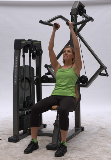 Тяга сверху Nessfit FW-7500