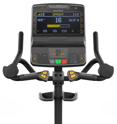Вертикальный велотренажер Matrix Endurance Premium LED
