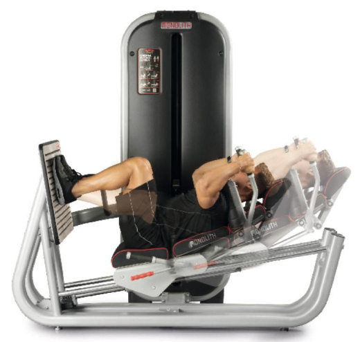 Жим ногами горизонтальный Panatta 1MTH085