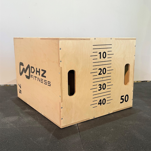 Универсальный Plyo Box 3 в 1 со шкалой наклона DHZ - фото 9