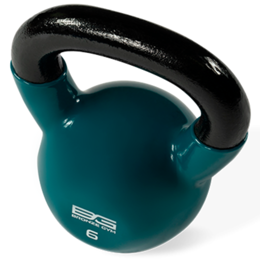 Гиря в ПВХ 6 кг Bronze Gym BGKBV06