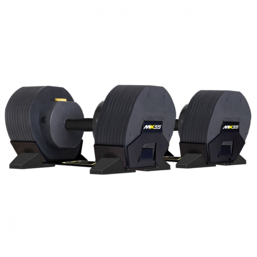 Набор гантелей FD Fitness MX Select MX-55 4,5-24,9 кг (2 шт)