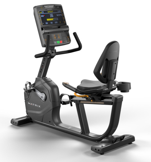 Горизонтальный велотренажер Matrix Endurance Premium LED Горизонтальный велотренажер Matrix Endurance Premium LED