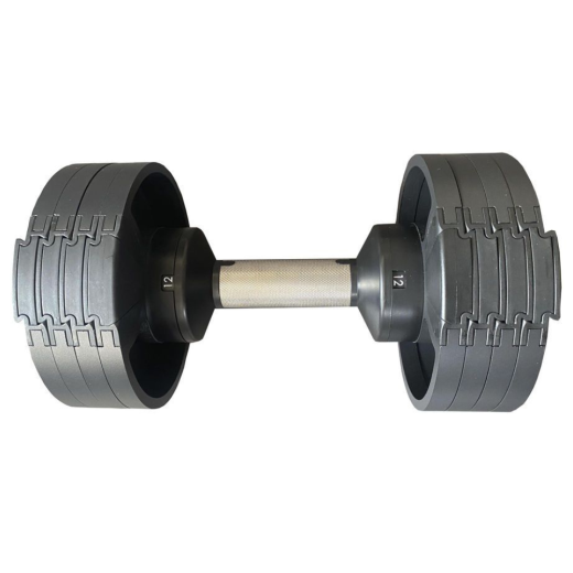 Гантель с регулируемым весом от 2 кг до 32 кг DHZ