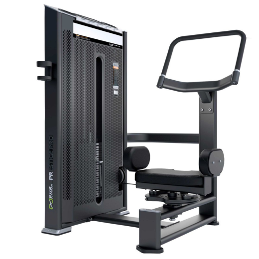 Вращение торса. Стек 65 кг. DHZ E-7018A