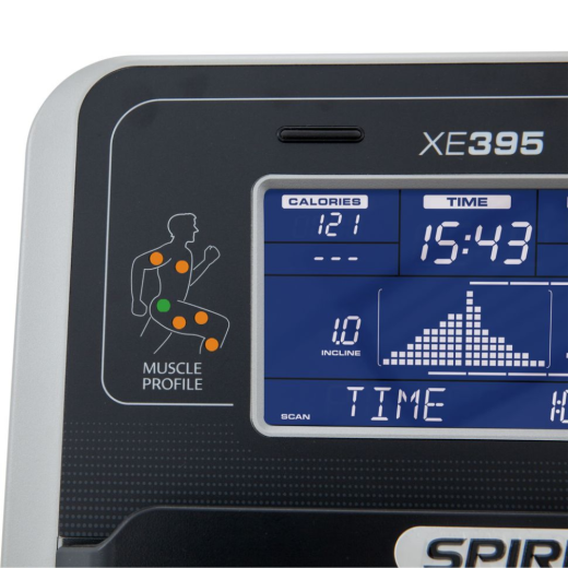Эллиптический тренажер Spirit XE395