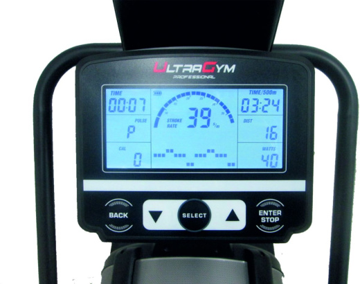 Лыжный тренажер Ultra Gym Skierg Air Cross 002