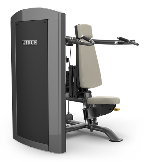 Жим от плеч с независимыми рычагами, стек 145 кг. True SPL-0700HP