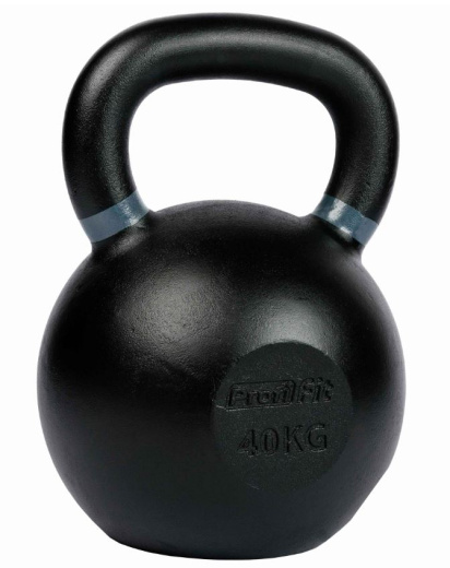 Гиря тренировочная 40 кг. Profi-Fit