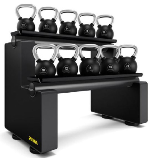 Стойка для гирь (серия EX) Ziva Стойка для гирь (серия EX) Ziva