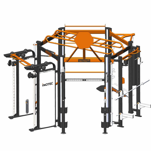 Профессиональный комплекс для групповых, функциональных, кросфит и workout тренировок Inotec Р6 TOP PLUS - фото 2