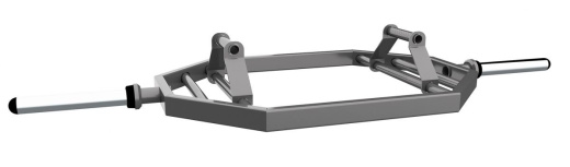 Трэп-гриф, L1830, гладкая втулка. Profi-Fit