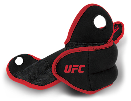 Кистевой утяжелитель UFC (2 кг, пара) UHA-69684