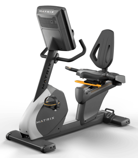 Горизонтальный велотренажер Matrix Performance LED